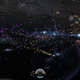 Two large fleets fighting each other.